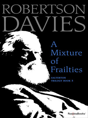 cover image of A Mixture of Frailties